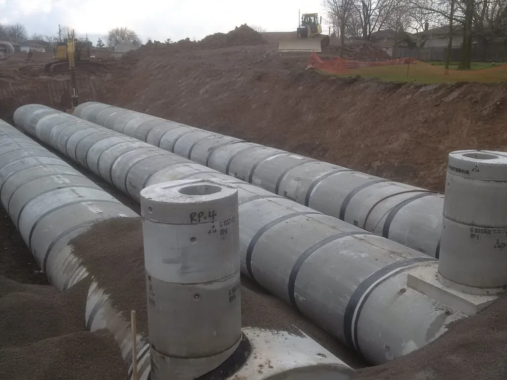 MarMac MacWrap for Elliptical Concrete Pipe