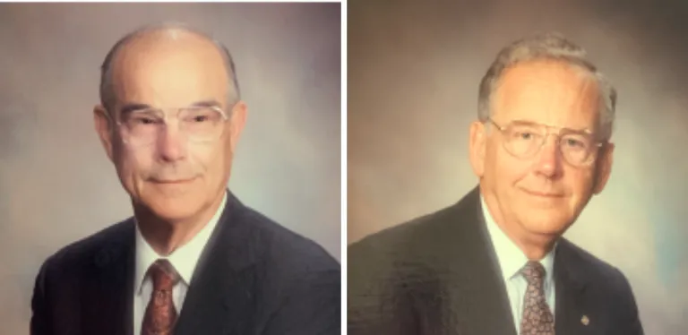MarMac Manufacturing Company founders - John McLeod & JW Martin