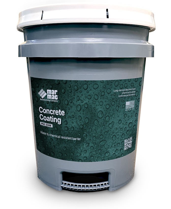 Concrete Coating PSC 2306 silicone based protectant - MarMac AIS