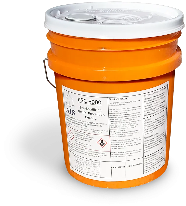 PSC 6000 Graffiti protective coating - MarMac AIS