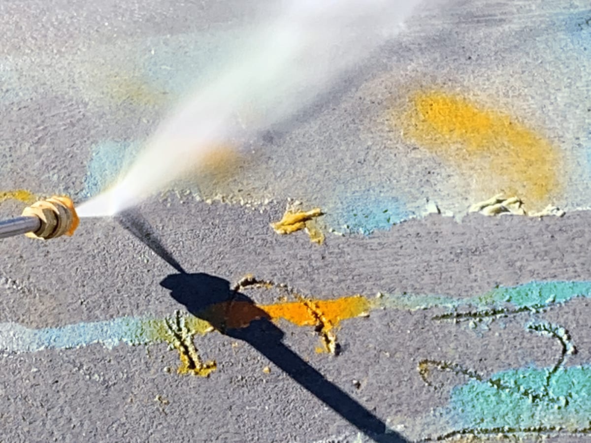 TST 6100 Graffiti Remover - MarMac AIS