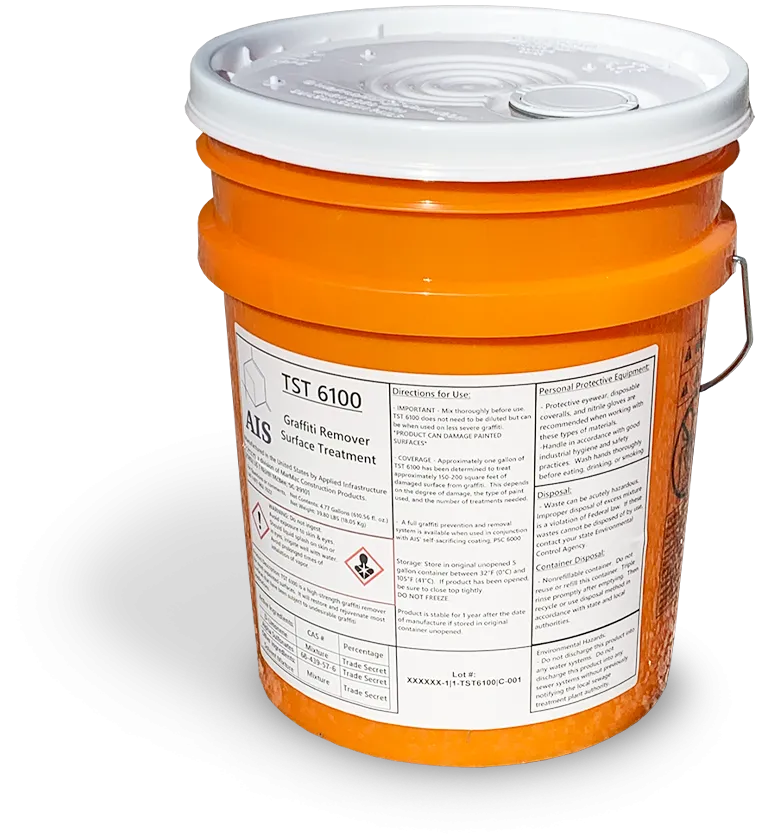 TST 6100 Graffiti Remover - MarMac AIS