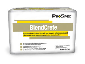 ProSpec BlendCrete - MarMac Construction Products