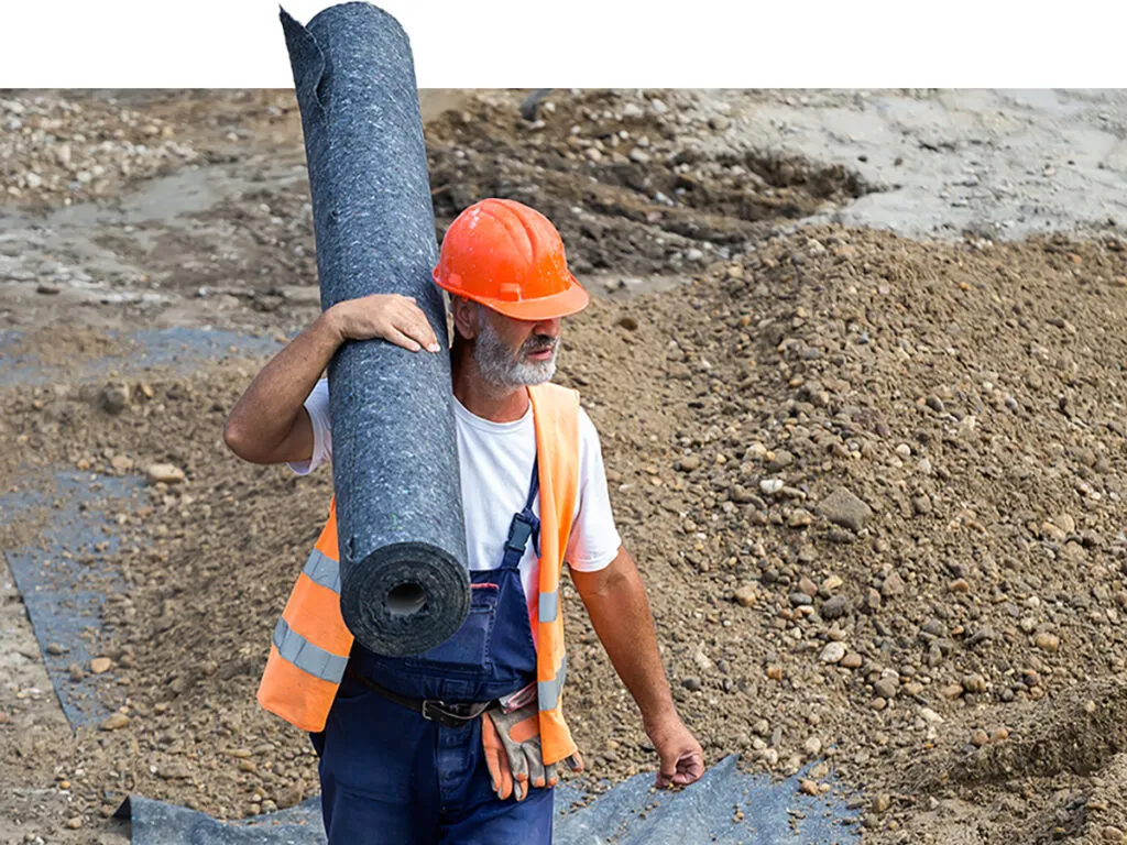 Geotextile Rerolls Erosion Control - MarMac Construction Products