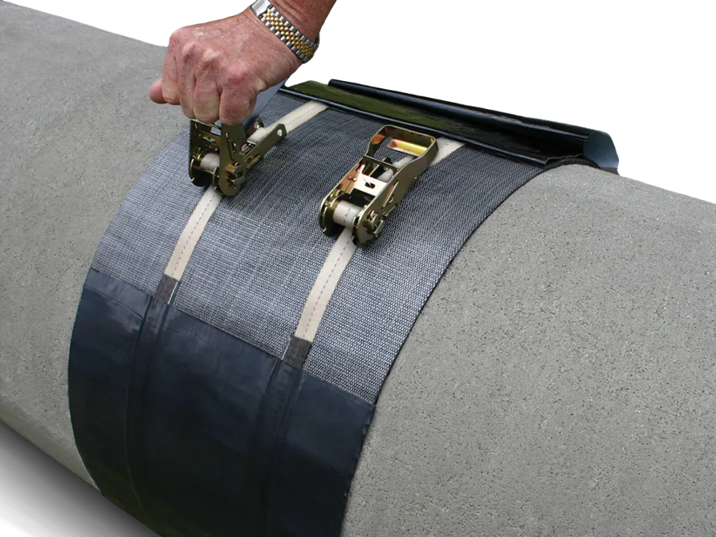 MarMac MacWrap Coupling for RCP Concrete - MarMac Construction Products