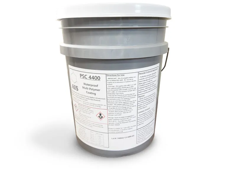 Waterproof polymer coating PSC 4400 - MarMac AIS