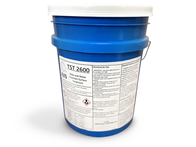 Water & Oil Stain Resistant Treatment TST 2600 - MarMac AIS