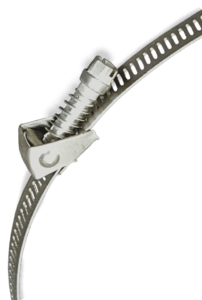 Hose clamps stainless pipe strapping - MarMac Construction Products