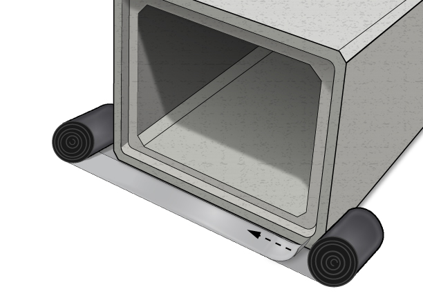 MarMac MacWrap for Box Culverts install step 4