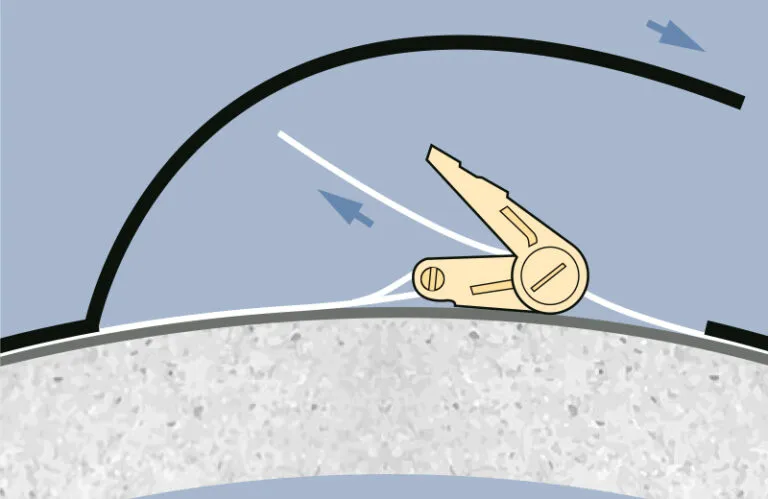 MarMac Macwrap Installation Side View