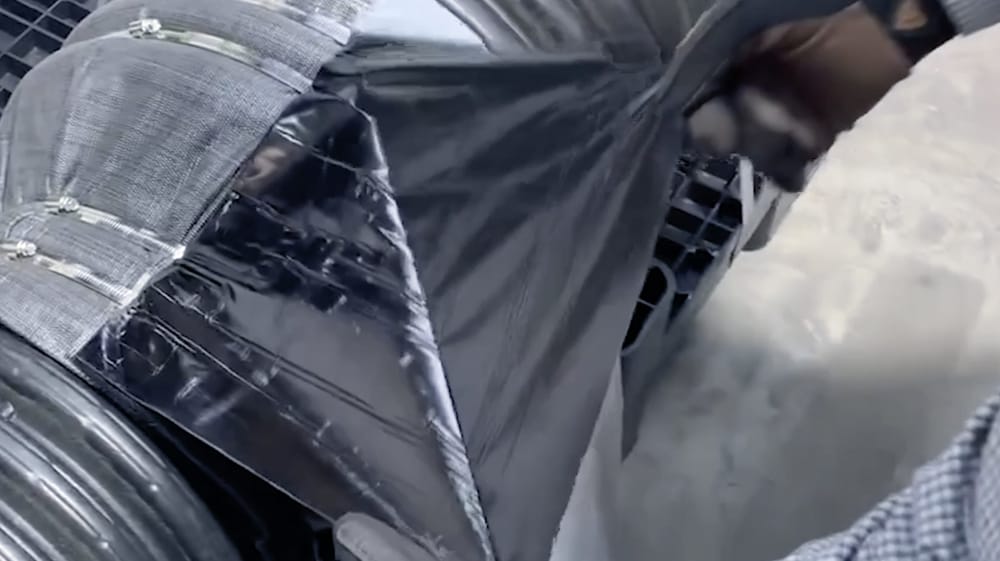 Dissimilar Pipe Coupler HDPE to HDPE Installation - MarMac Construction Products