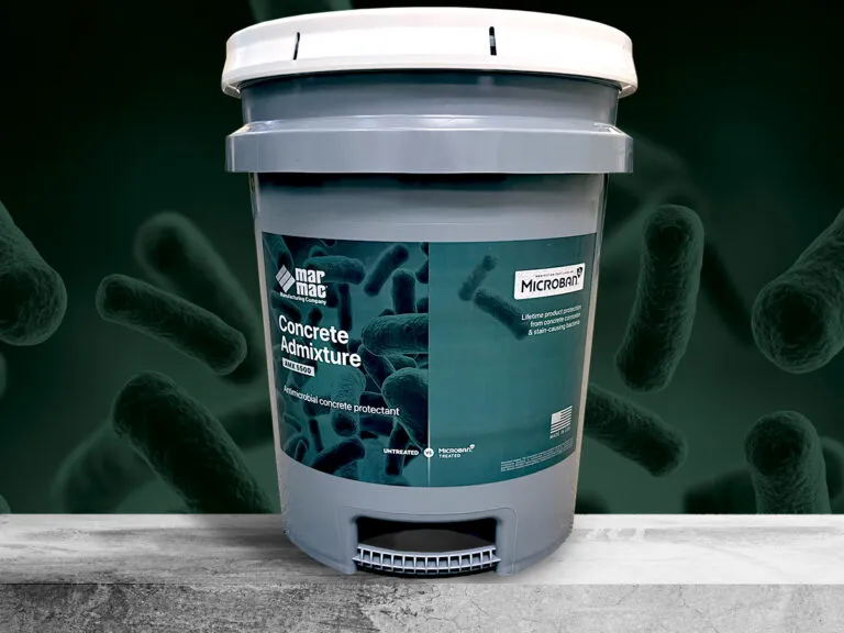 Microban® Antimicrobial Concrete Admixture by MarMac