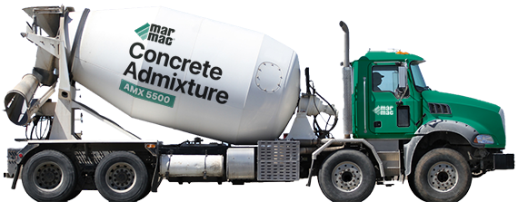 MarMac AMX 5500 Concrete Admixture cement truck