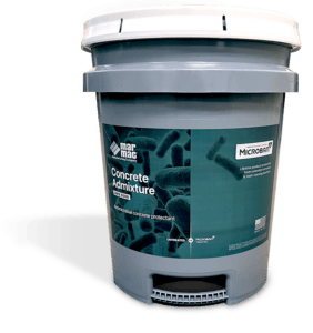 MarMac Antimicrobial Concrete Admixture AMX 5500 with Microban - MarMac AIS