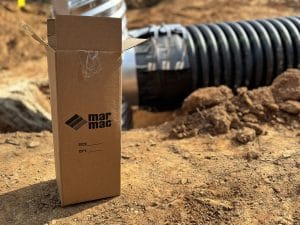 MarMac Case Study - Camden, SC pond embankment repair