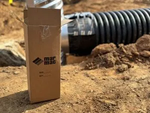 MarMac Case Study - Camden, SC pond embankment repair