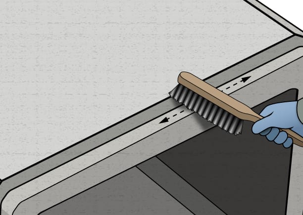 MarMac MacWrap for Box Culverts install step 1