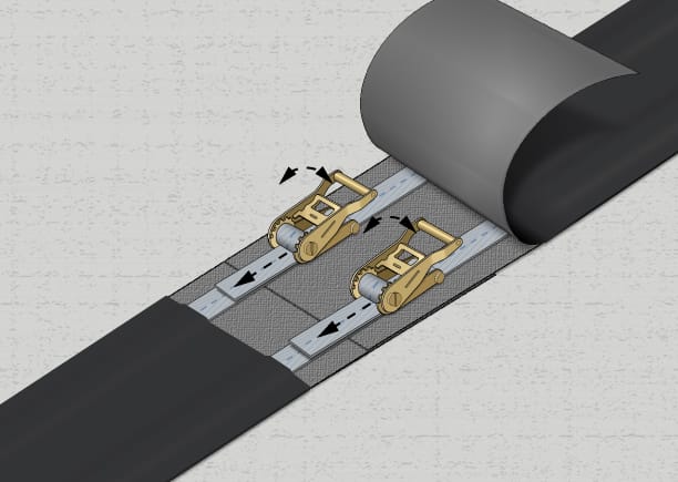 MarMac MacWrap for Box Culverts install step 7
