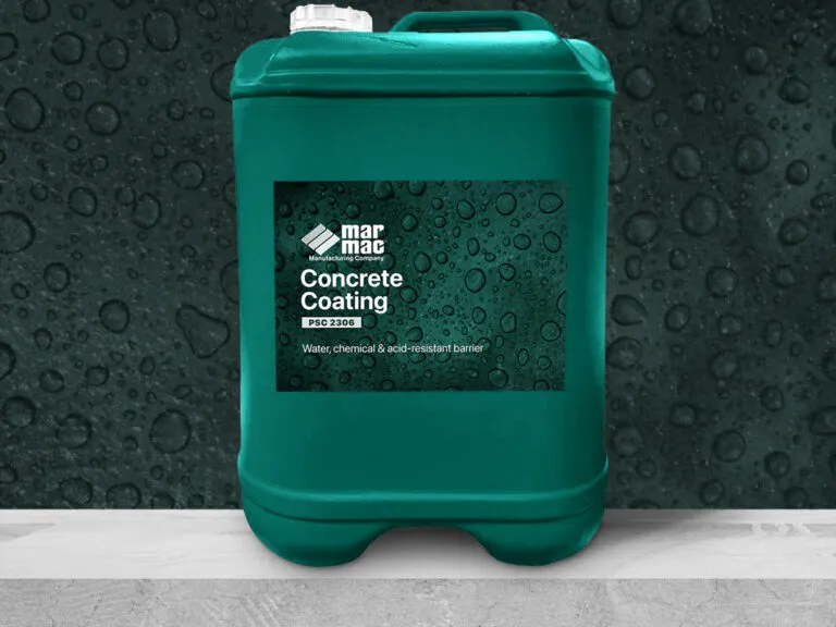 Concrete Coating PSC 2306 for sewer water, chemical, acid resistance - MarMac AIS