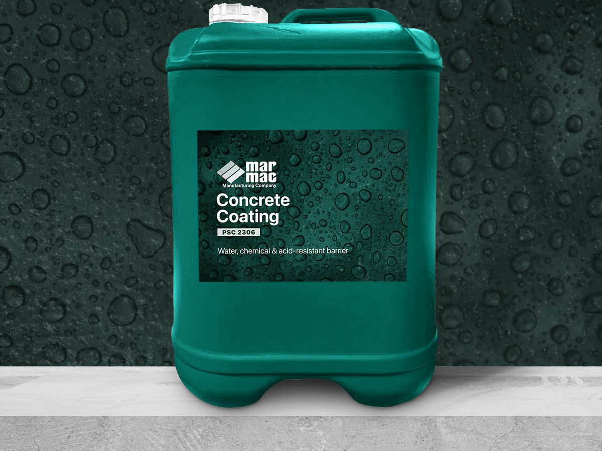 Concrete Coating PSC 2306 for sewer water, chemical, acid resistance - MarMac AIS