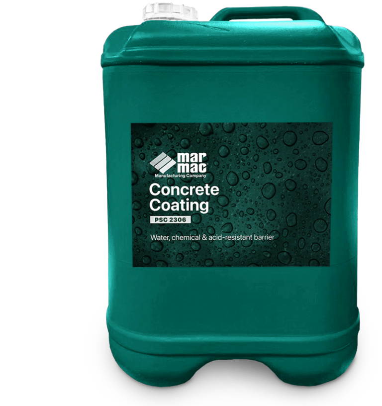 Concrete Coating PSC 2306 - water, chemical, and acid barrier - MarMac AIS