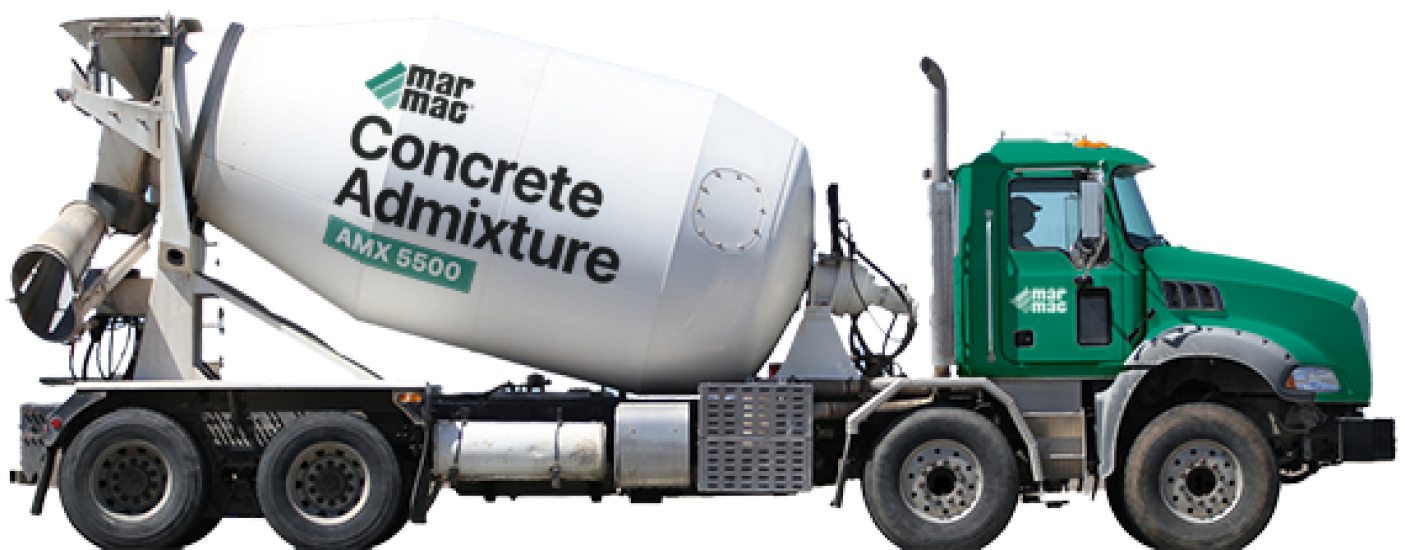 MarMac AMX 5500 Concrete Admixture cement truck