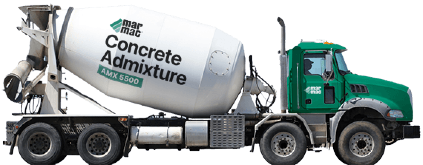 MarMac AMX 5500 Concrete Admixture cement truck
