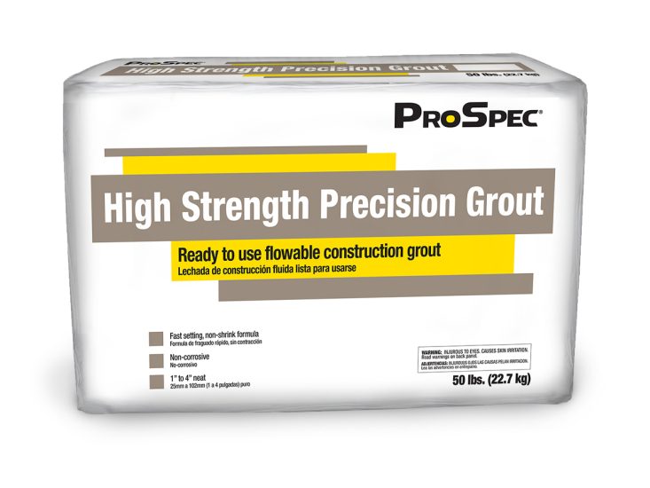 ProSpec High Strength Precision Grout - MarMac Construction Products