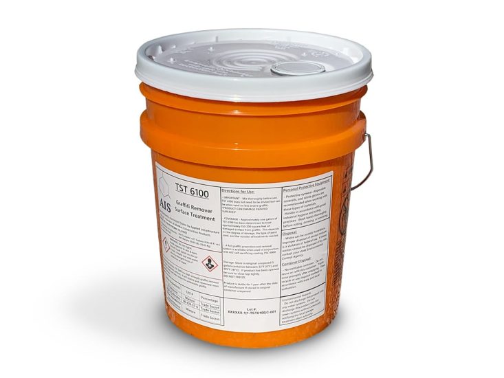 TST 6100 Graffiti Remover - MarMac AIS